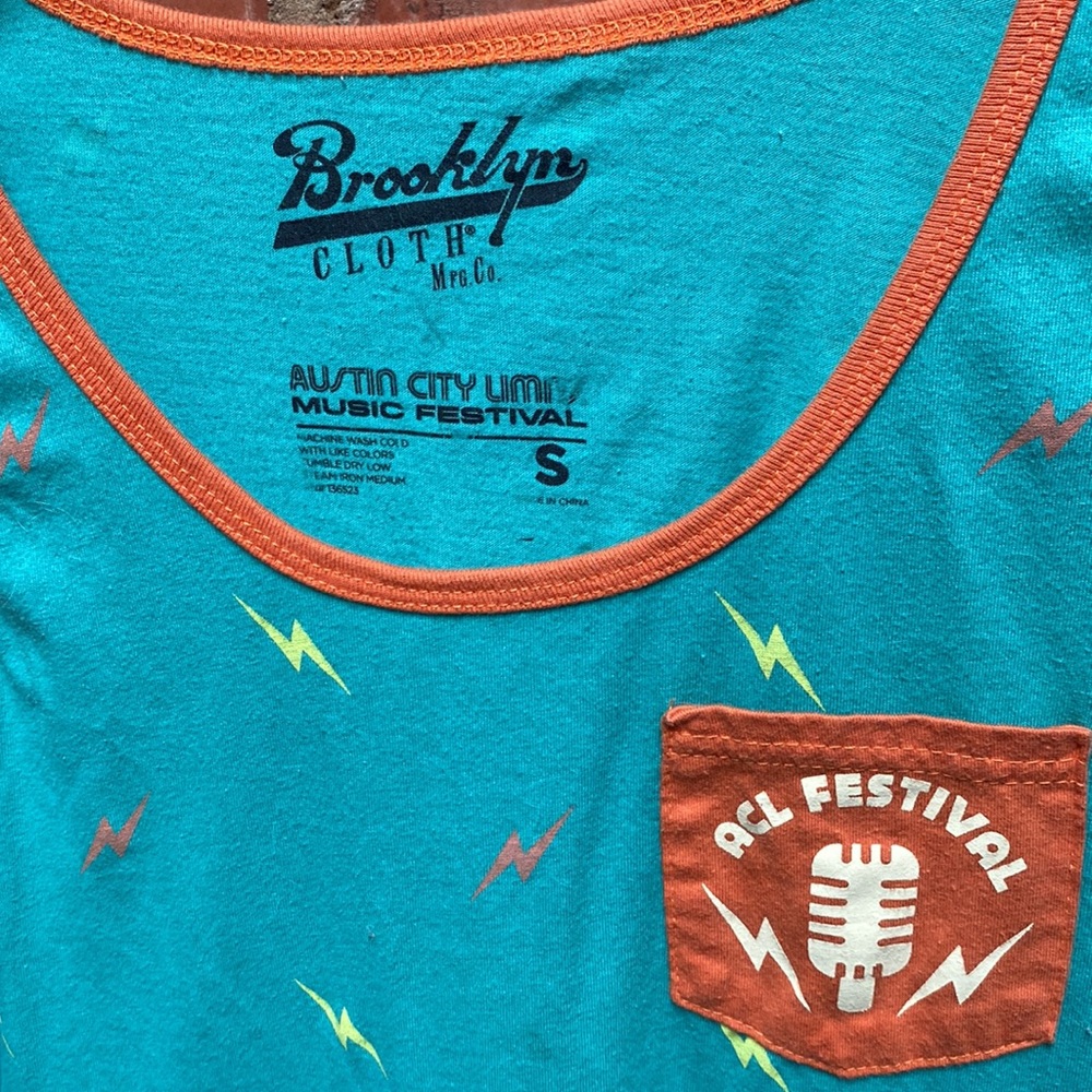 ACL Festival concert tank Austin City Limits 2015 - Picture 3 of 8